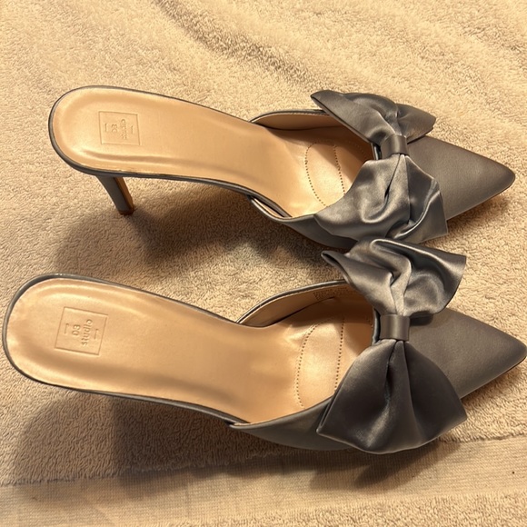 Blue DB studio heels - Picture 2 of 5